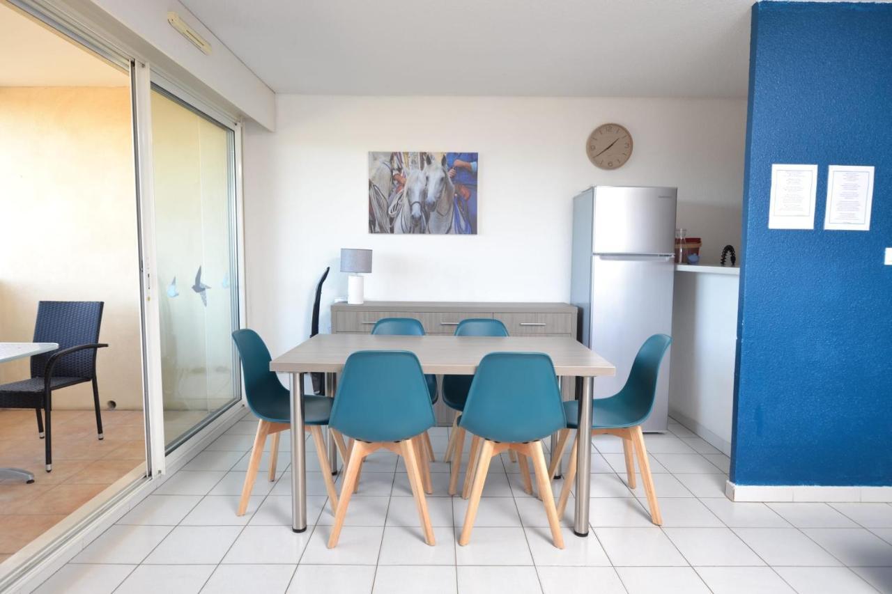 Grand T3 6 Couchages Avec Piscine Vue Salins Apartamento Le Grau-du-Roi Exterior foto