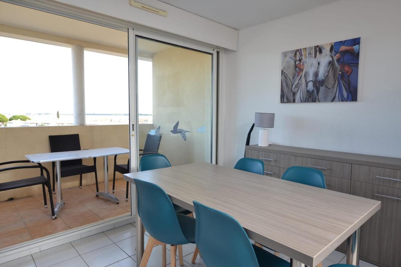Grand T3 6 Couchages Avec Piscine Vue Salins Apartamento Le Grau-du-Roi Exterior foto