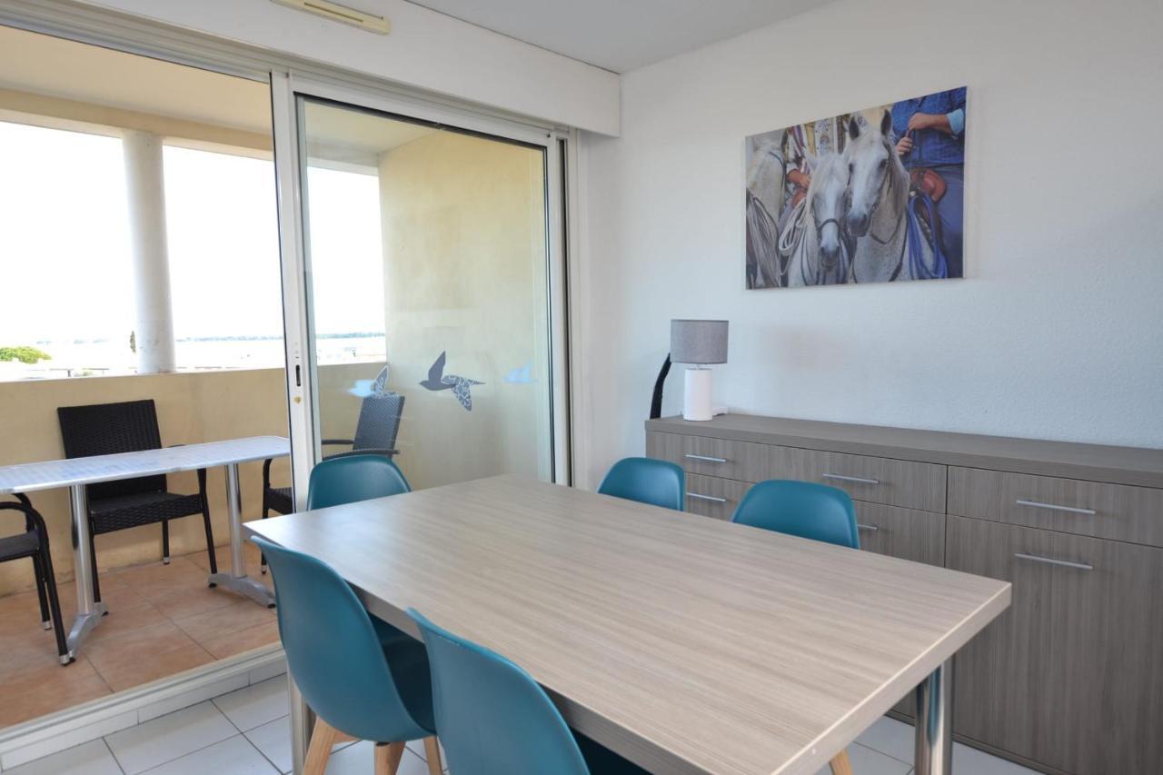 Grand T3 6 Couchages Avec Piscine Vue Salins Apartamento Le Grau-du-Roi Exterior foto