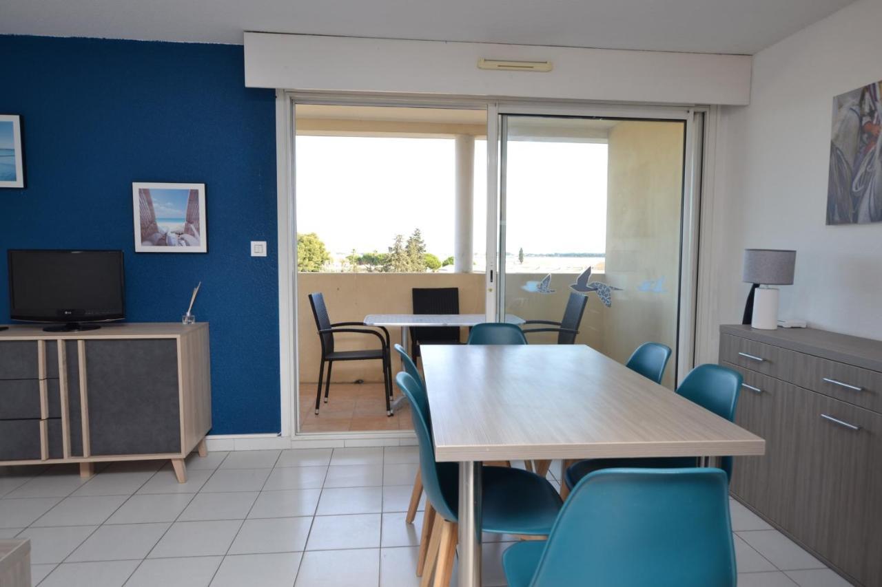 Grand T3 6 Couchages Avec Piscine Vue Salins Apartamento Le Grau-du-Roi Exterior foto