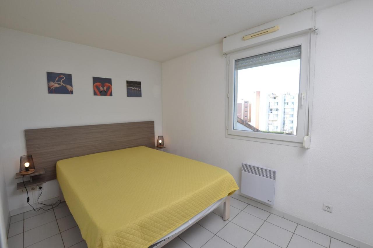 Grand T3 6 Couchages Avec Piscine Vue Salins Apartamento Le Grau-du-Roi Exterior foto