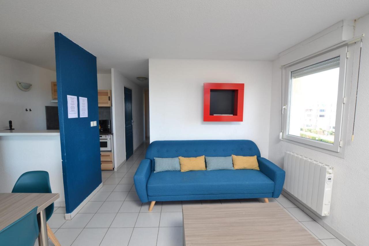 Grand T3 6 Couchages Avec Piscine Vue Salins Apartamento Le Grau-du-Roi Exterior foto