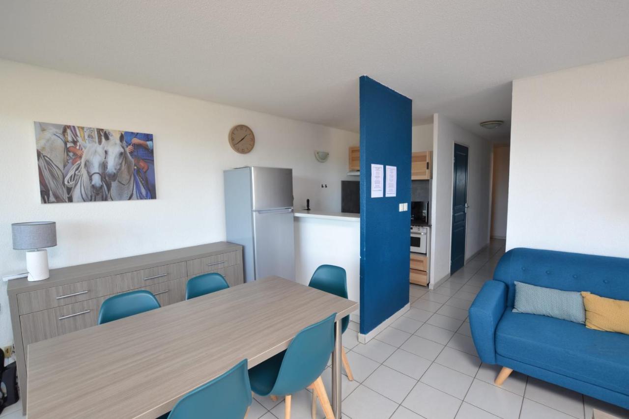 Grand T3 6 Couchages Avec Piscine Vue Salins Apartamento Le Grau-du-Roi Exterior foto