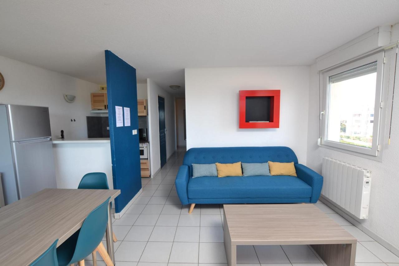 Grand T3 6 Couchages Avec Piscine Vue Salins Apartamento Le Grau-du-Roi Exterior foto