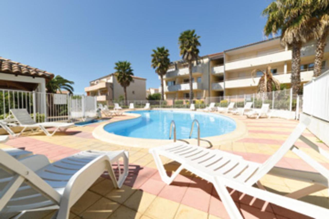 Grand T3 6 Couchages Avec Piscine Vue Salins Apartamento Le Grau-du-Roi Exterior foto